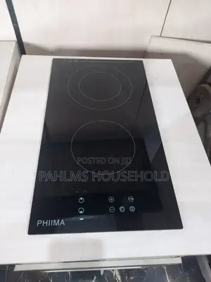Built-in Phiima Double Burner Electric Cooker