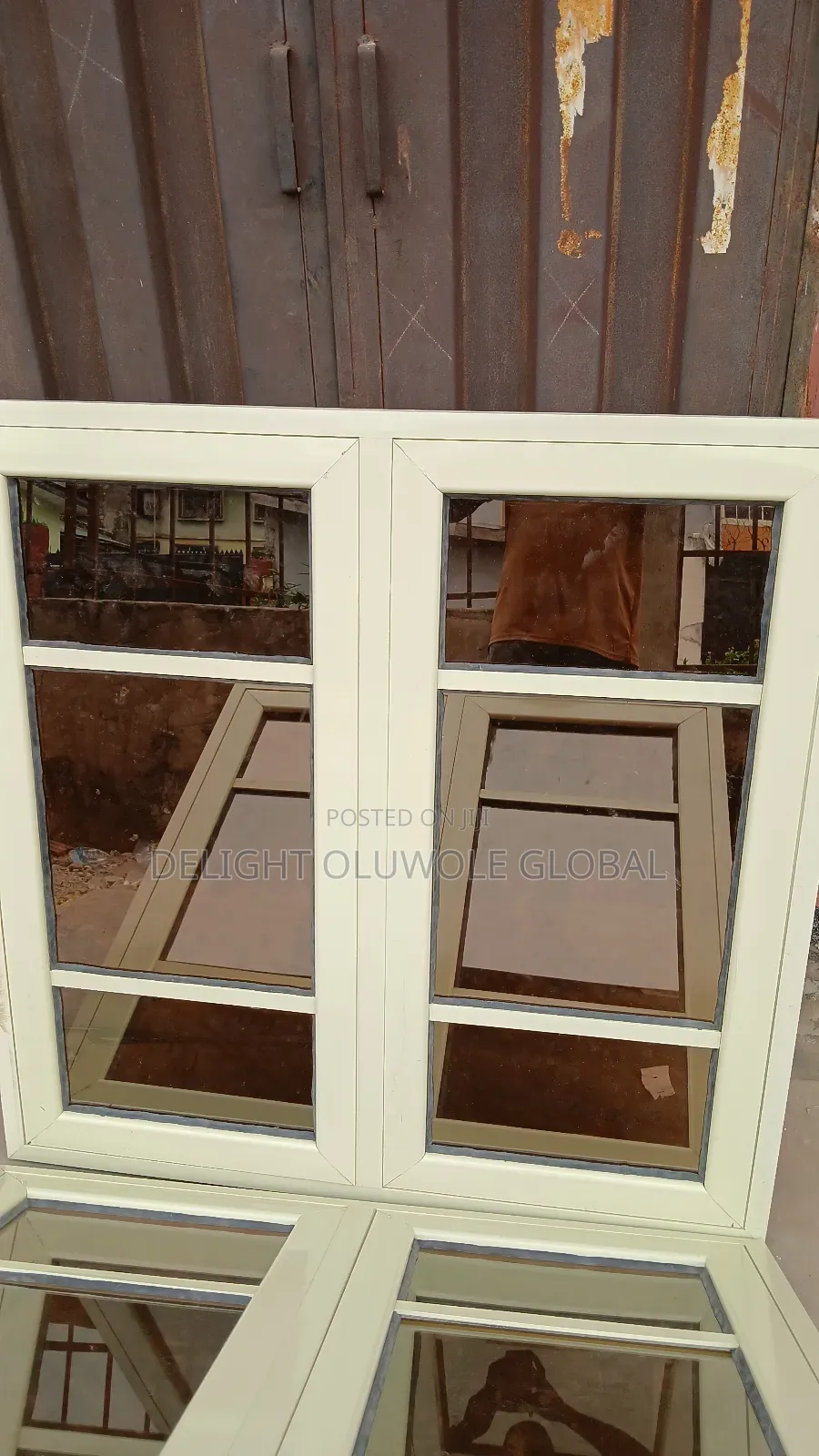 Aluminum Casement Windows
