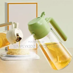 2 in 1 Bottle Oil Sprayer and Diffuser