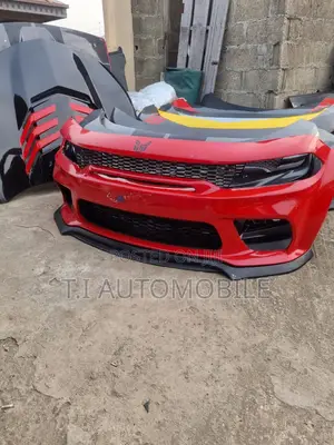 Complete Front Bumper For Dodge Charger 2023 Model