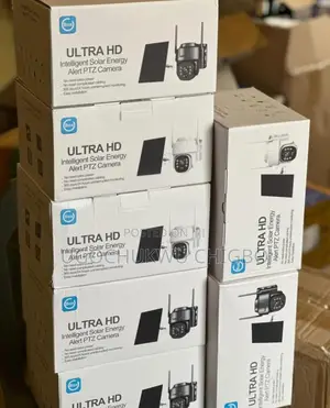 Ubox PTZ Solar 4g Camera Mini