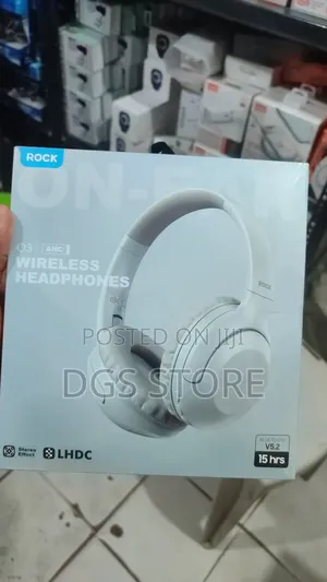 Rock 03 Anc Bluetooth Headphone
