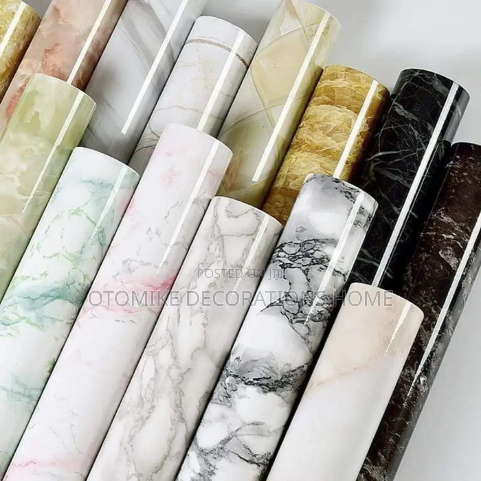 Removable Marble Wall Stickers
