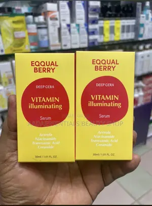 Eqqualberry Vitamin Illuminating Serum, 30mls