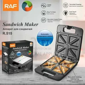4 Face Toaster
