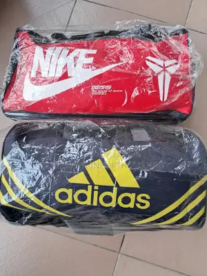 Adidas and Nike Sports Bags