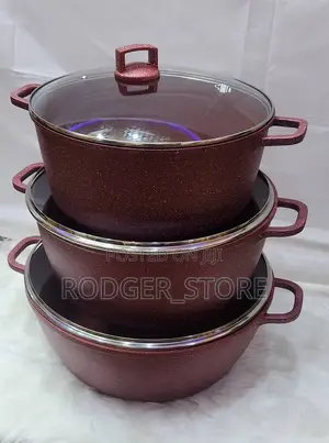 Uakeen Quality 6pcs Big Sizes Granite