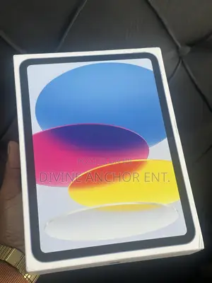 New Apple iPad (2022) 64 GB Blue