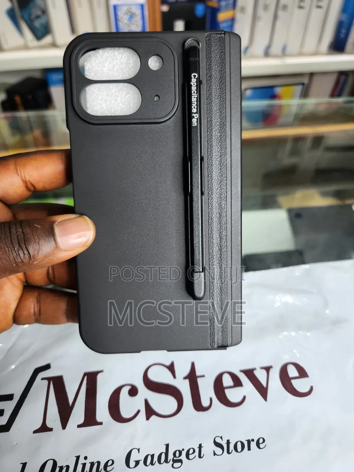 Google Pixel 9 Pro Fold Case and Protector