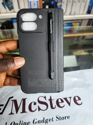 Google Pixel 9 Pro Fold Case and Protector