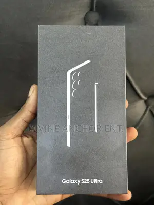 New Samsung Galaxy S25 Ultra 256 GB Gray