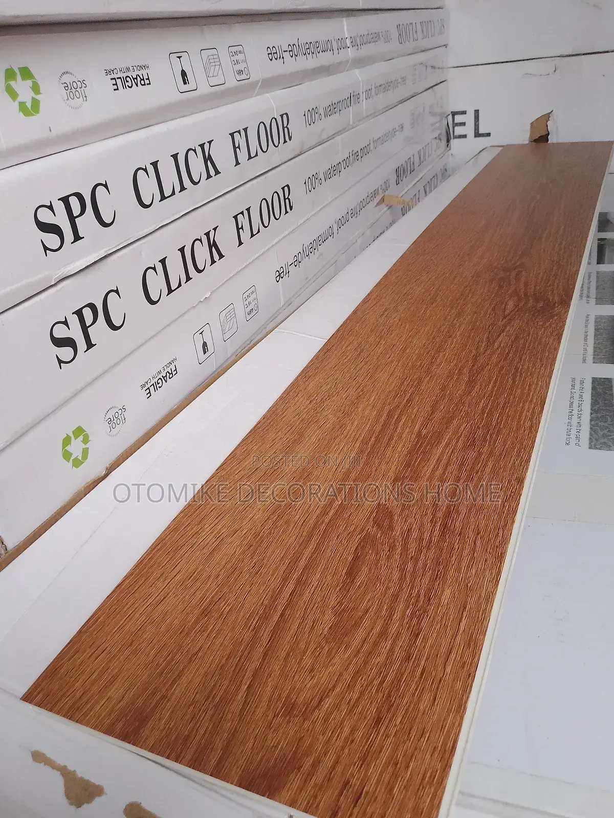 SPC Flooring (Different Colors)