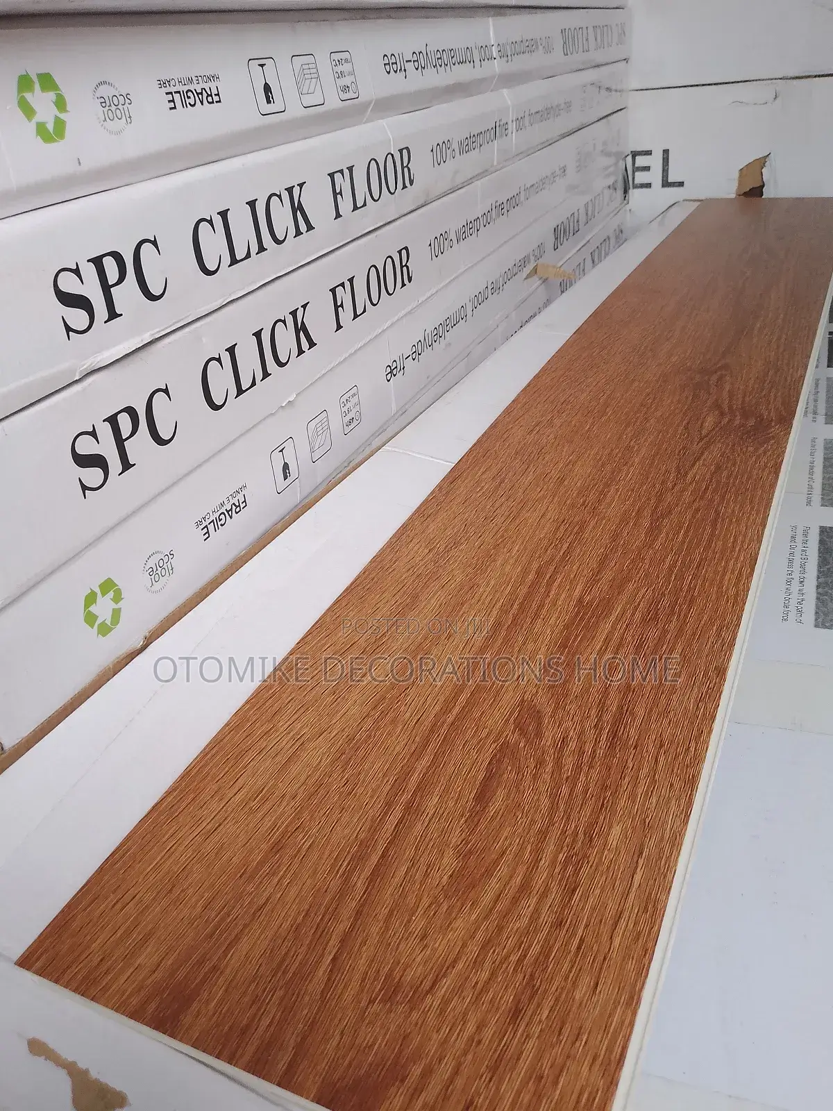 SPC Flooring (Different Colors)