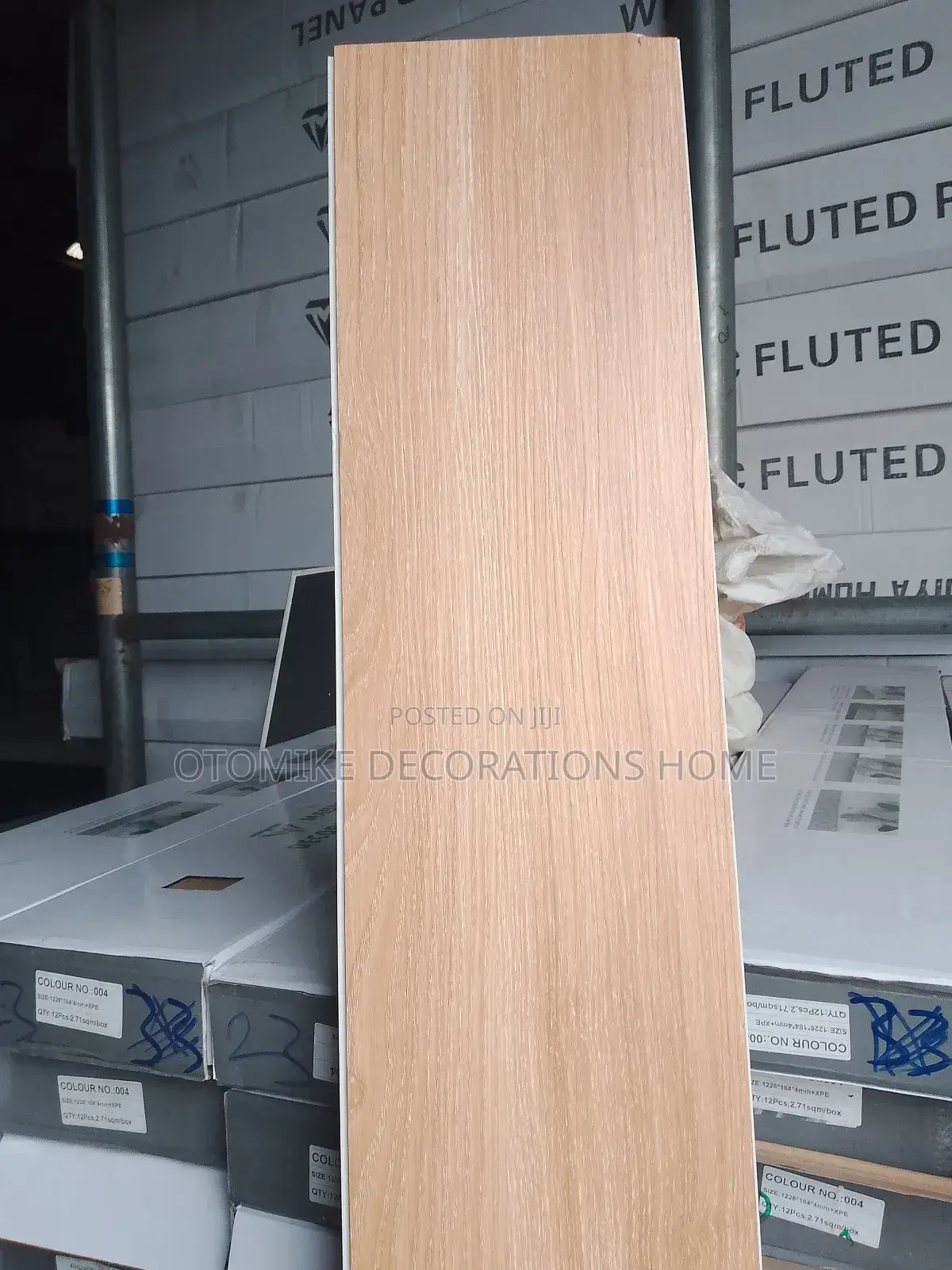 SPC Flooring (Different Colors)
