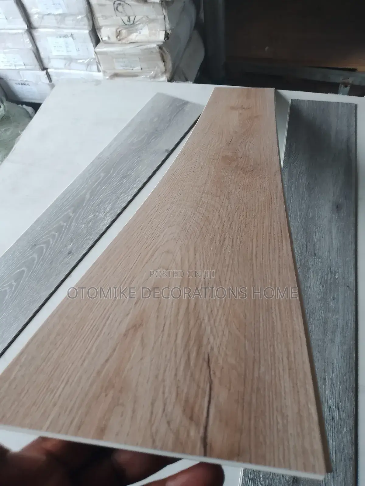 SPC Flooring (Different Colors)