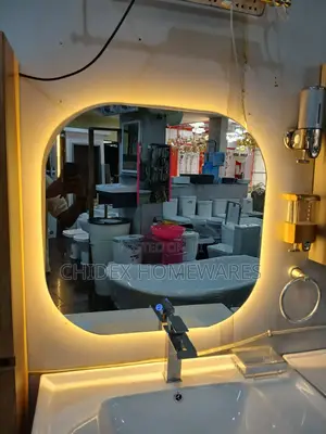 Three Light Mirror