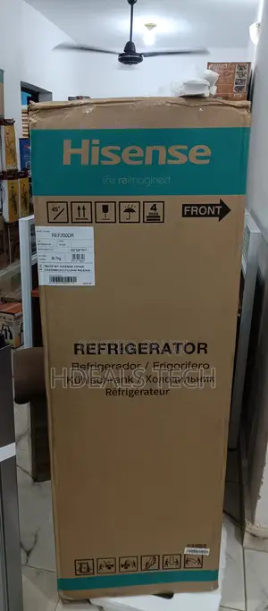 Lastest- Hisense Refrigerator 200liters Ref200dr