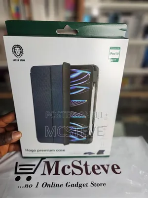 Greenlion Apple iPad 10th Gen Case With Pen Space