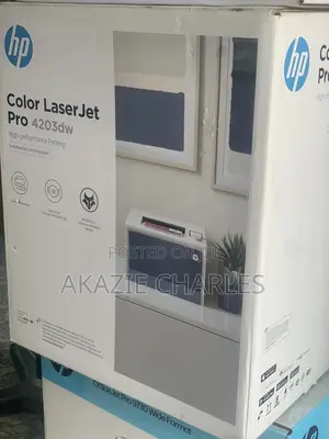 Hp Color Laserjet Pro 4203dw