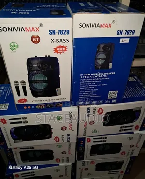 Soniviamax Pa System