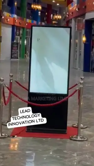 Floor Standing Ad Screens for Advert 55 Inch