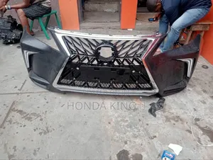 Complete Front Bumper Rx 350 Lexus Face