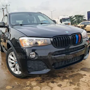 BMW X3 xDrive28i AWD 2017 Black