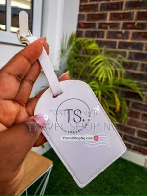 Plain Luggage Tag
