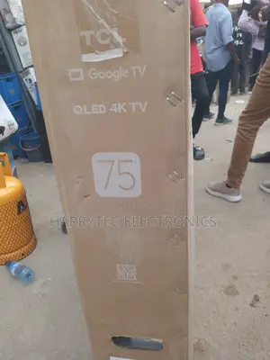 T C L Qled Smart Tv 75" With 2 Years Warratty