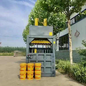 80 Tons Hydrolic Bailing Machine