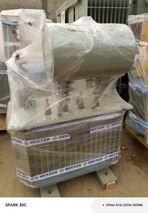 Meksan 100/33 Transformer9low Noise Level)