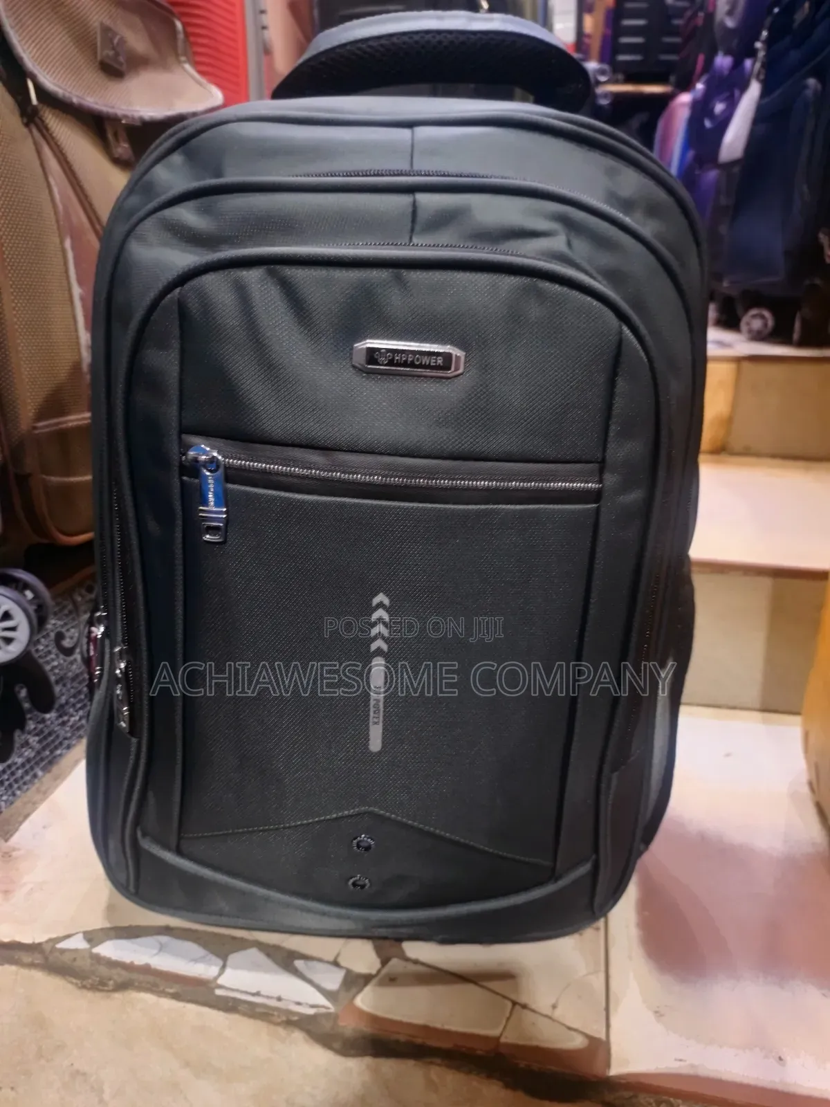 Hp Power Backpack With Lock