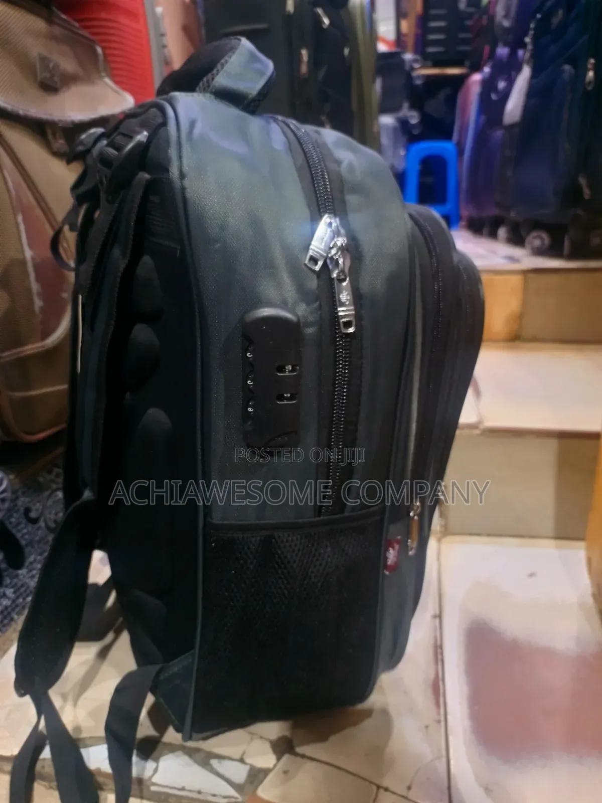 Hp Power Backpack With Lock