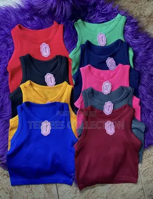 Imported(China) Shein Crop Top Tank Top