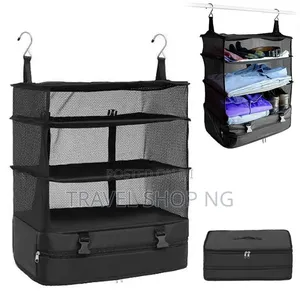 Portable Hanging Travel Shelves Bags