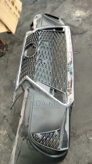 Complete Front Bumper Is 250 New Model, Shinning Chrome