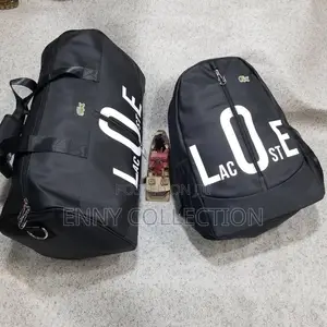 Quality Lacoste Duffel Bags and Backpack
