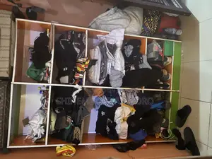 Wardrobes or Supermarket Shelves