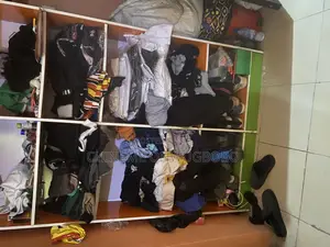 Wardrobes or Supermarket Shelves