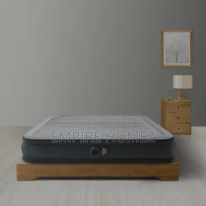 "Luxury Comfort: 13-Inch Queen-Size Inflatable Mattress