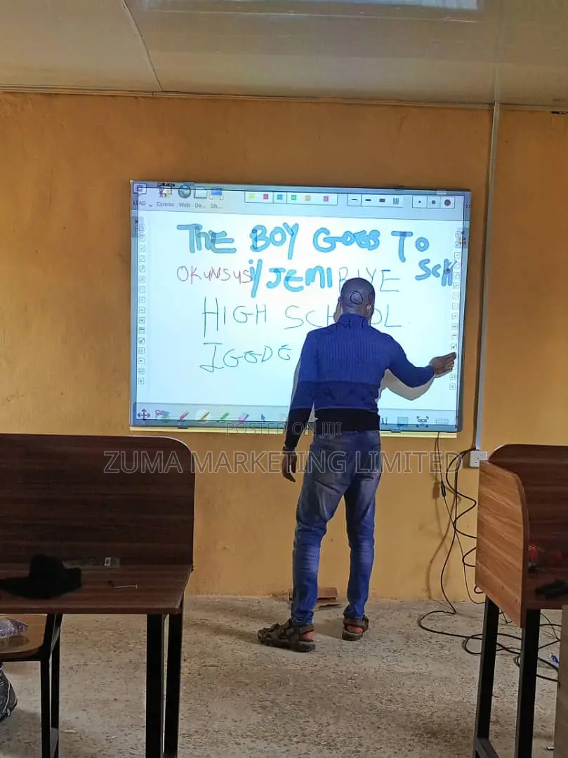 Lead Smart Interactive Whiteboard 87 Inch