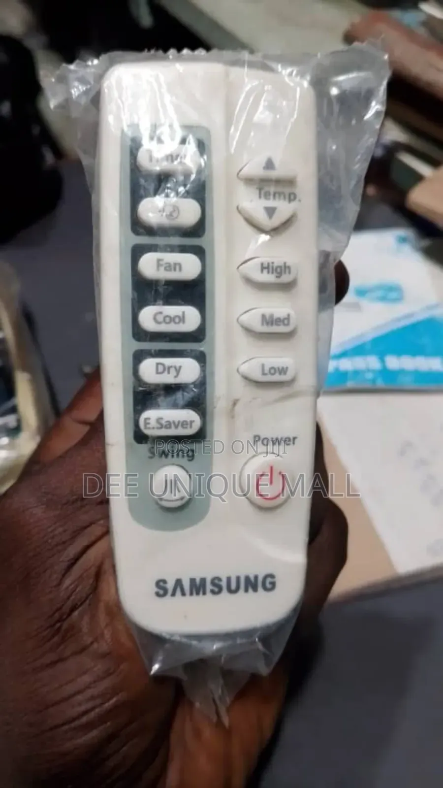 Samsung Window Unit Replacement Remote