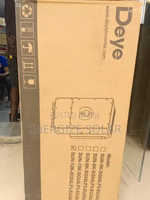 Deye 12kw Three Phase Hybrid Inverter