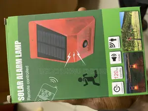 Solar Alarm Lamp
