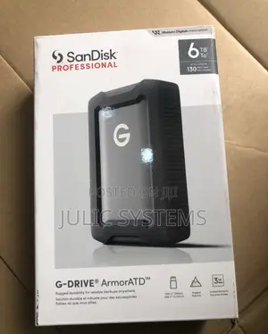 Sandisk Professional G Drive 6tb