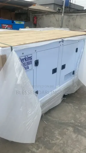 40kva England Soundproof Perkins Generator