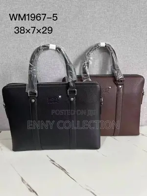 Quality Laptop Mont Blanc Bag