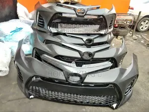 Complete Front Bumper Toyota Corolla 018 Model Sport Edition
