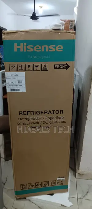 Ideal Selection- Hisense Refrigerator 200liters Ref200dr