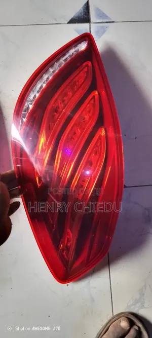 Mercedes S Class 222 Back Lights 2015